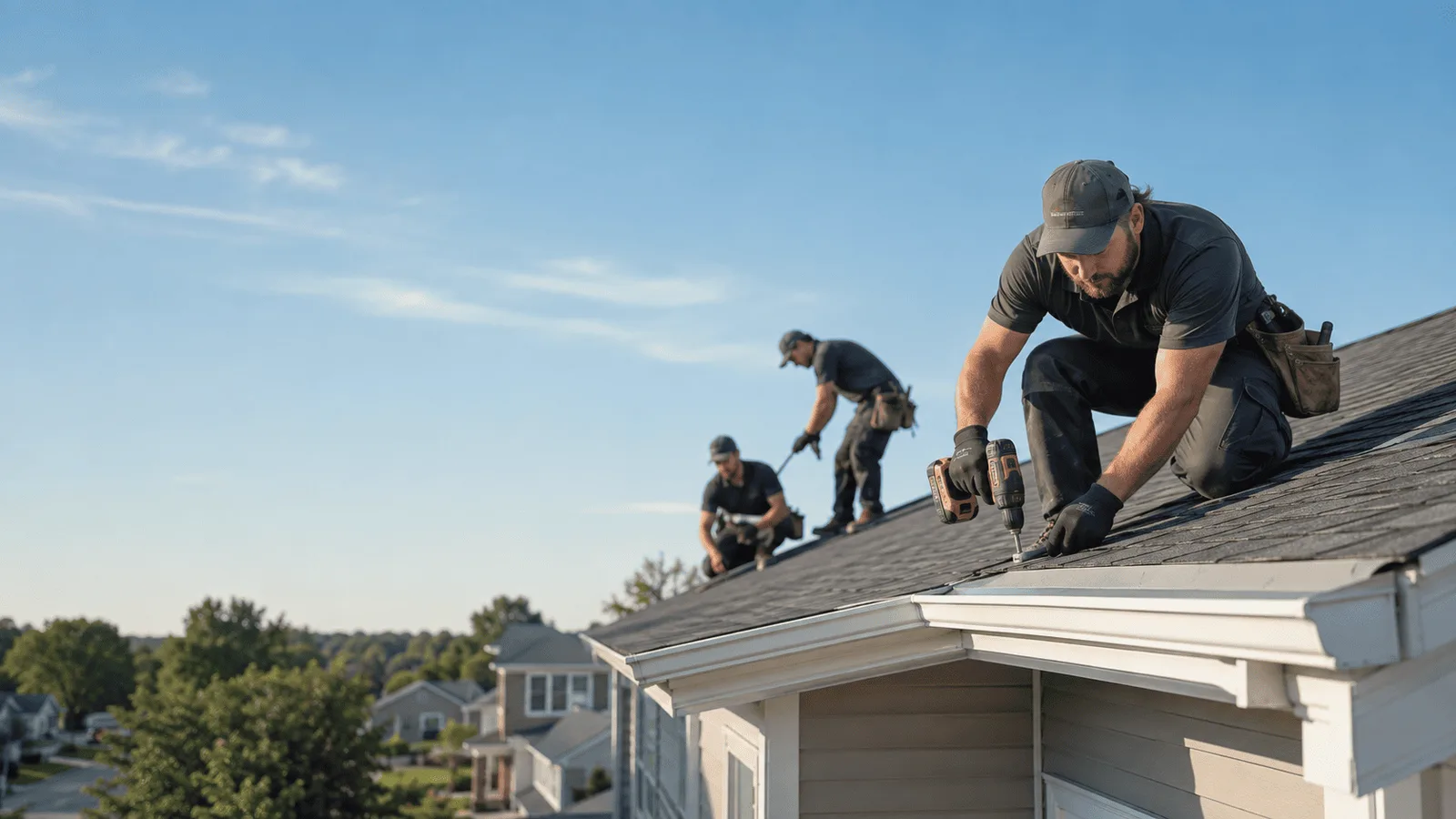 Fascia Repair in Granville Summit, PA around you